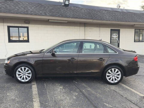 2011 Audi A4 2.0T quattro Premium Plus