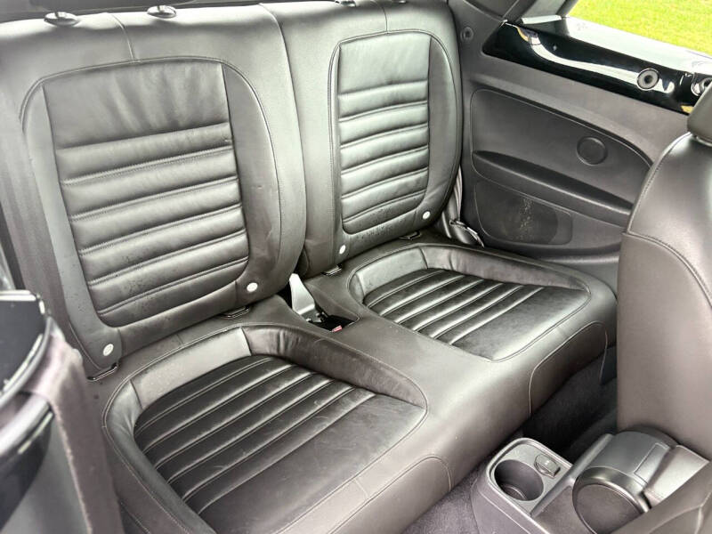 2013 Volkswagen Beetle Convertible Turbo PZEV