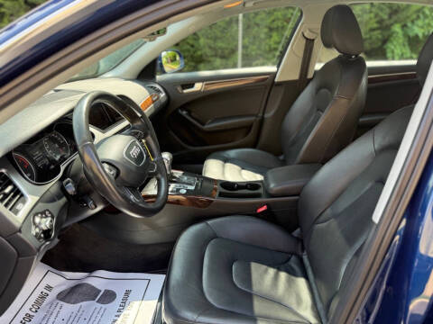 2014 Audi A4 2.0T quattro Premium Plus