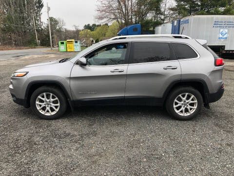 2016 Jeep Cherokee for sale at Perrys Auto Sales & SVC in Northbridge MA