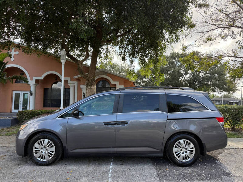 2015 Honda Odyssey LX
