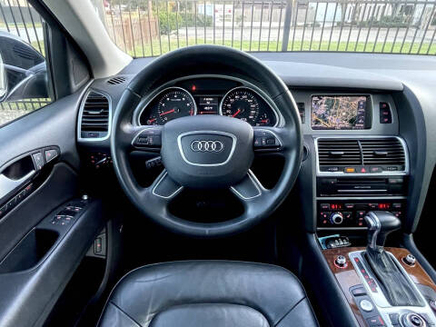 2015 Audi Q7 3.0T quattro Premium Plus