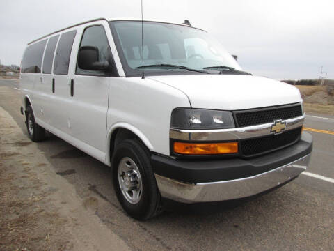 2018 Chevrolet Express LT 3500