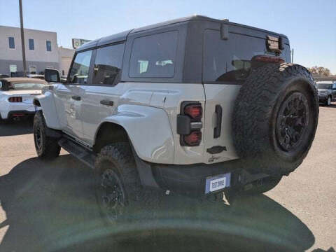 2025 Ford Bronco Raptor