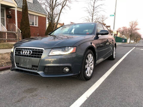 2011 Audi A4 for sale at B & A Auto Sales Inc. in Jamaica NY