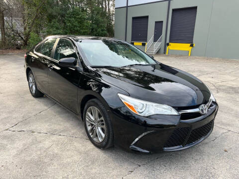 2015 Toyota Camry for sale at Legacy Motor Sales in Norcross GA