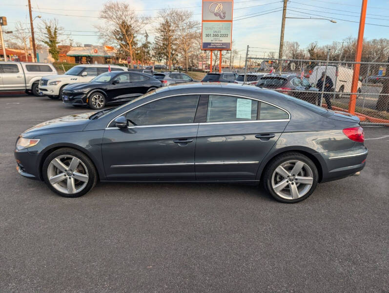 2012 Volkswagen CC Lux