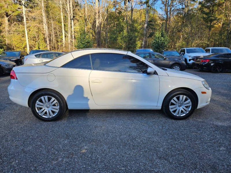 2009 Volkswagen Eos Komfort