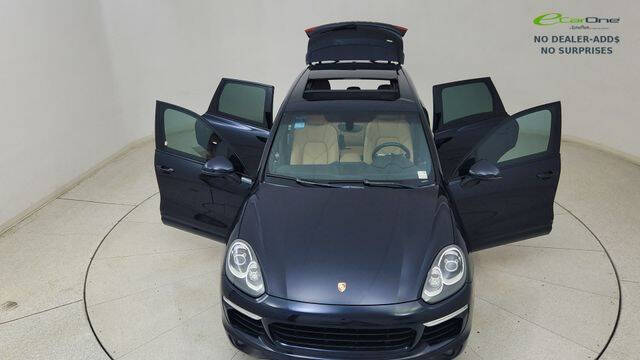 2016 Porsche Cayenne