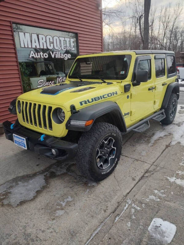 2023 Jeep Wrangler for sale at Marcotte & Sons Auto Village in North Ferrisburgh VT