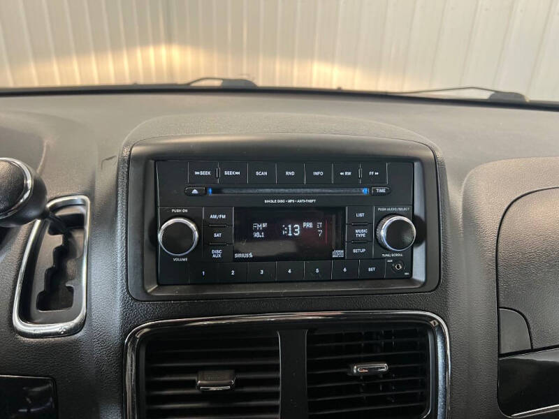 2017 Dodge Grand Caravan SXT