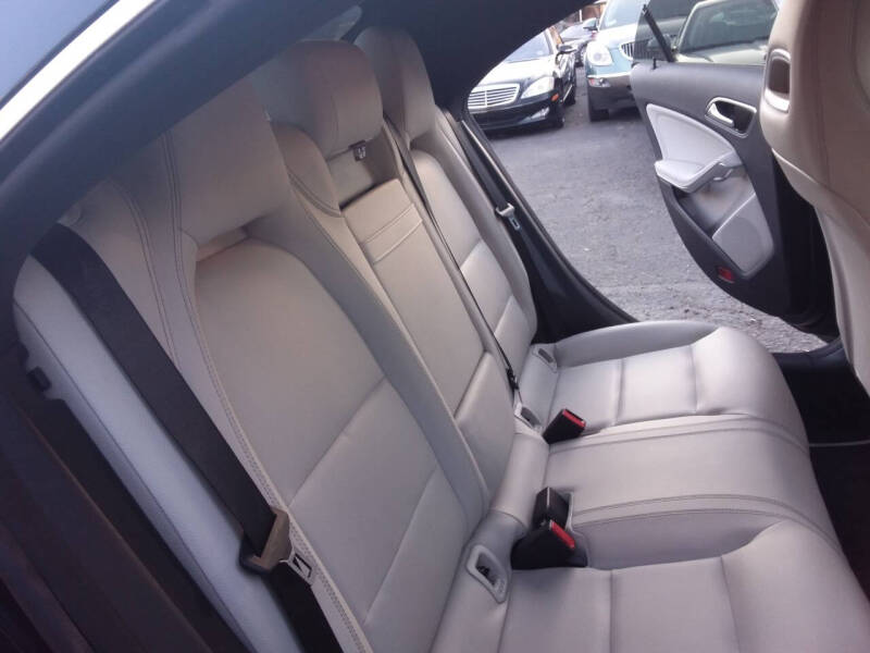 2018 Mercedes-Benz CLA CLA 250