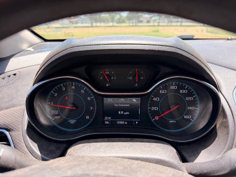 2017 Chevrolet Cruze LS Auto