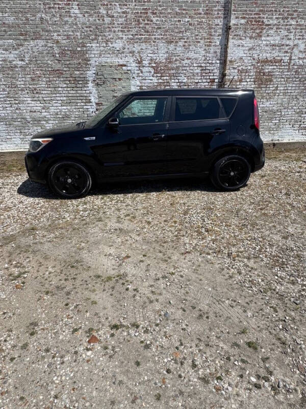 2014 Kia Soul +