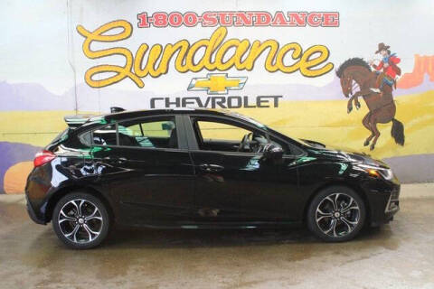 2019 Chevrolet Cruze for sale at Sundance Chevrolet in Grand Ledge MI