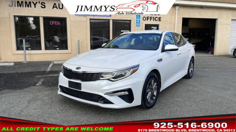 2020 Kia Optima for sale at JIMMY'S AUTO WHOLESALE in Brentwood CA