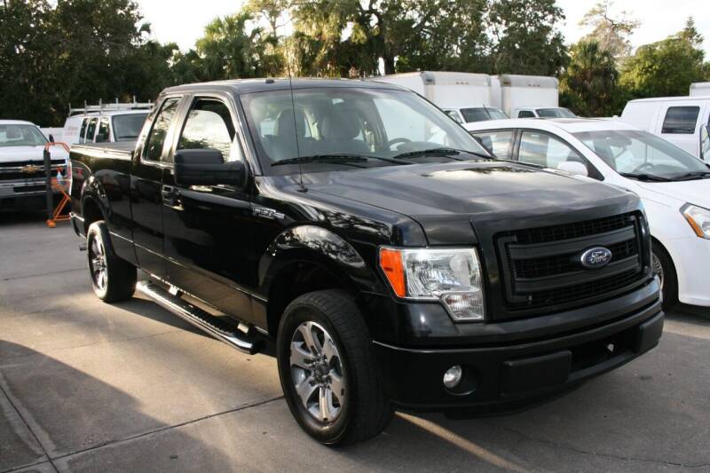 2013 Ford F-150 for sale at Mike's Trucks & Cars in Port Orange FL
