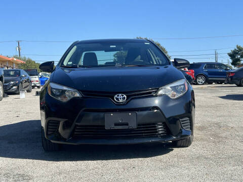 2016 Toyota Corolla LE