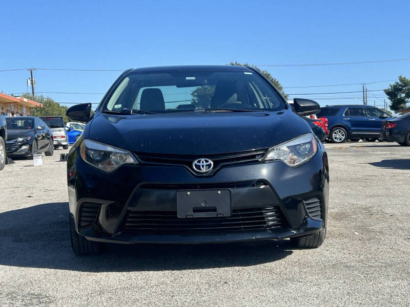 2016 Toyota Corolla LE