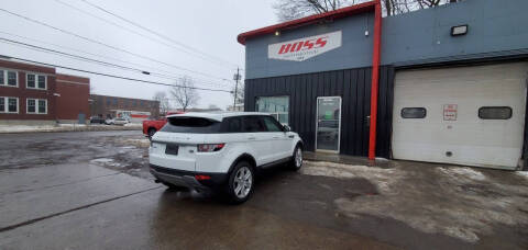 2015 Land Rover Range Rover Evoque Pure Plus