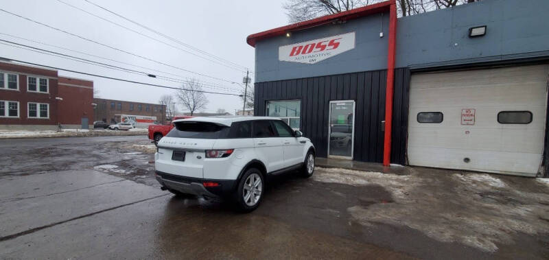 2015 Land Rover Range Rover Evoque Pure Plus