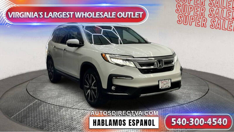 2022 Honda Pilot Elite's photo