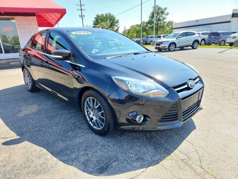 2014 Ford Focus Titanium
