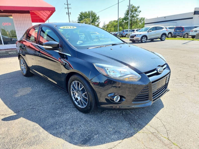 2014 Ford Focus Titanium