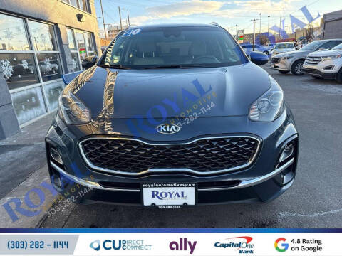 2020 Kia Sportage EX