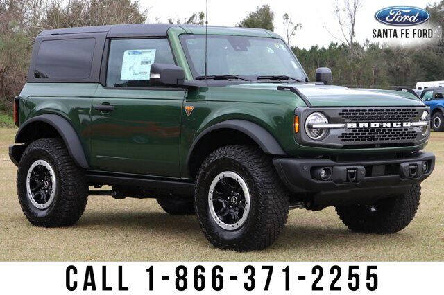 2023 Ford Bronco Badlands Advanced