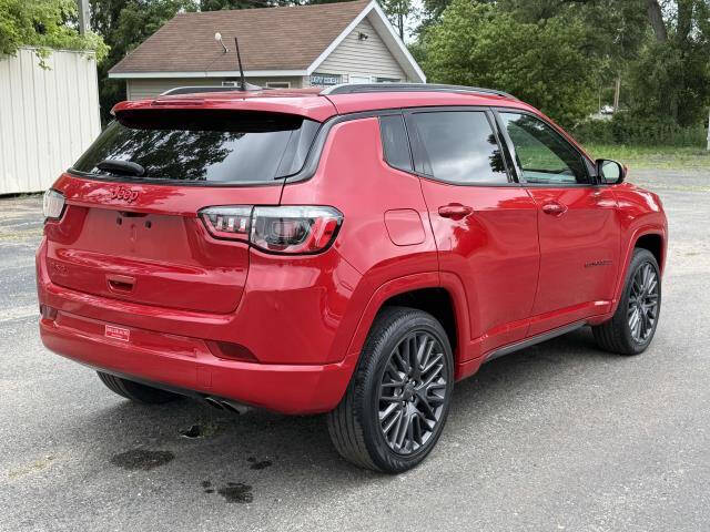 2022 Jeep Compass (Red) Edition