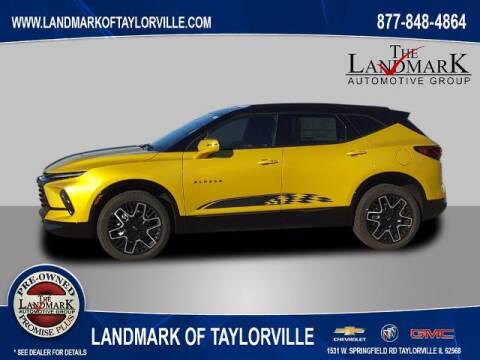 2023 Chevrolet Blazer for sale at LANDMARK OF TAYLORVILLE in Taylorville IL