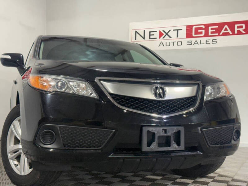 2013 Acura RDX