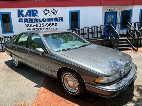 1991 Chevrolet Caprice for sale at Kar Connection in Miami FL