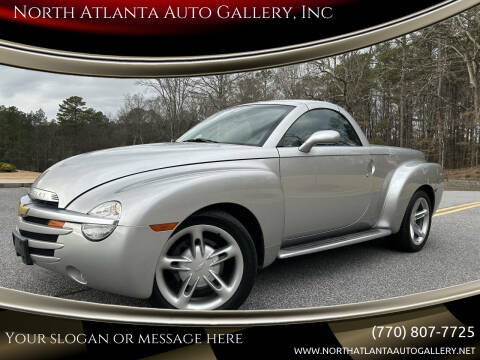 2004 Chevrolet SSR for sale at North Atlanta Auto Gallery, Inc in Alpharetta GA