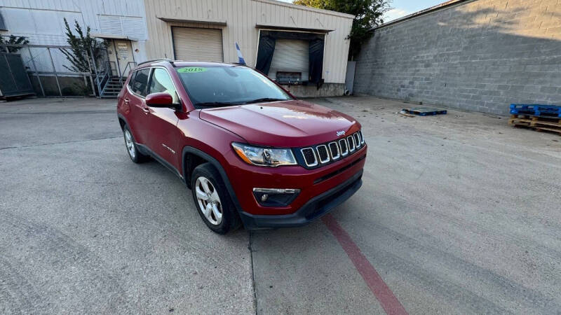 2018 Jeep Compass Altitude