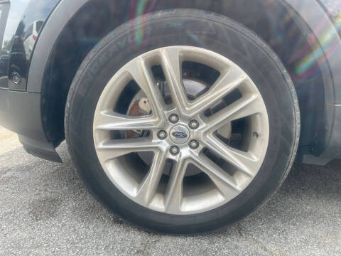 2016 Ford Explorer Limited