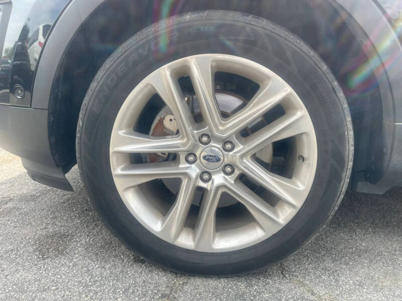 2016 Ford Explorer Limited