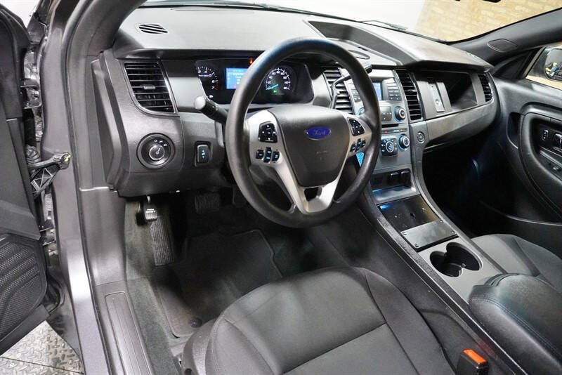 2017 Ford Taurus Police Interceptor