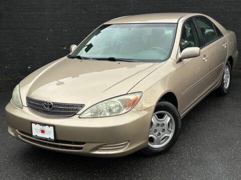 2002 Toyota Camry for sale at Kings Point Auto in Great Neck NY