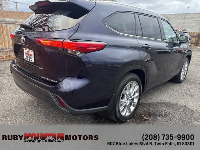 2023 Toyota Highlander Limited