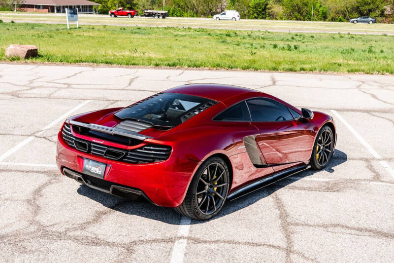 2012 McLaren MP4-12C