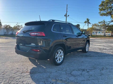 2016 Jeep Cherokee Latitude