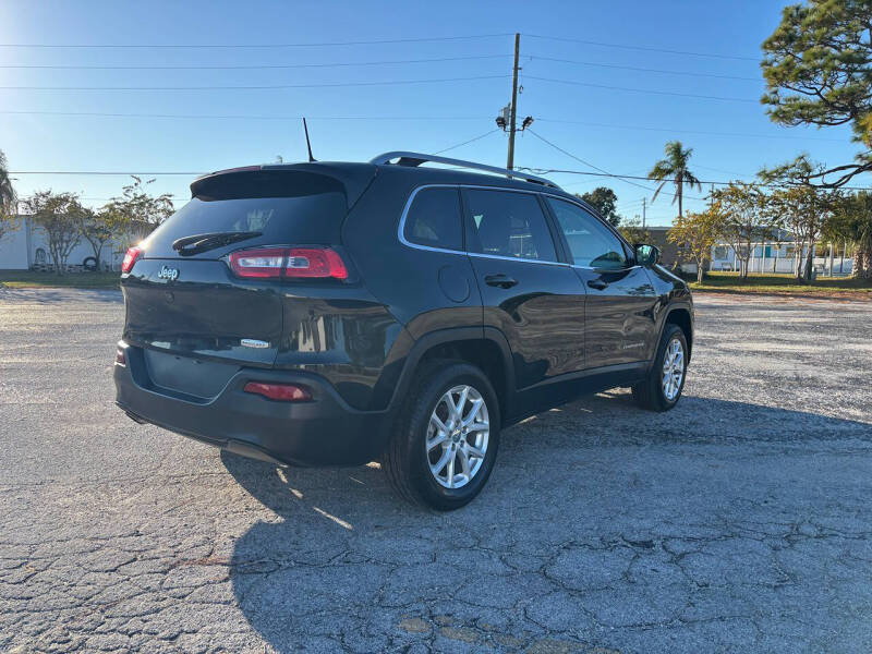 2016 Jeep Cherokee Latitude