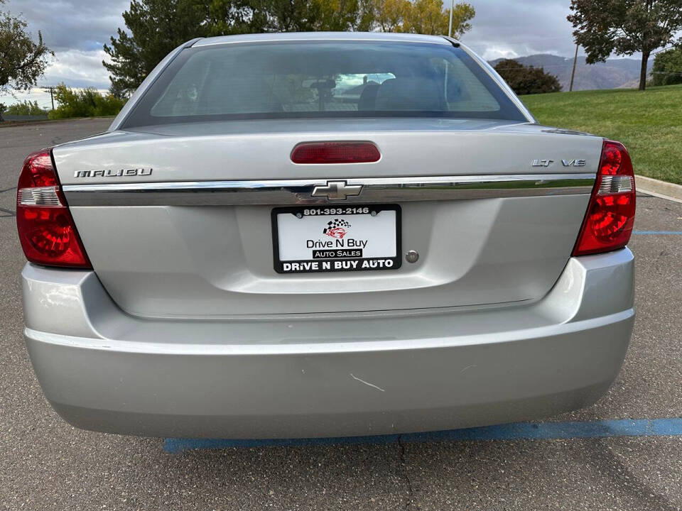 2006 Chevrolet Malibu for sale at DRIVE N BUY AUTO SALES in OGDEN, UT