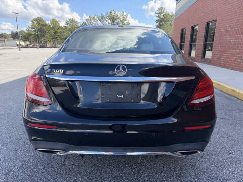 2017 Mercedes-Benz E-Class E 300