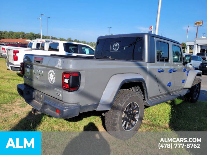 2020 Jeep Gladiator Overland