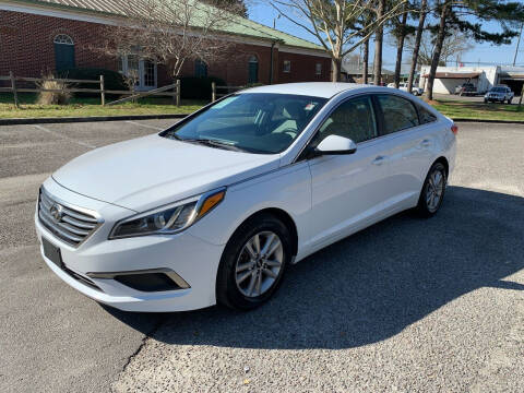 2016 Hyundai Sonata for sale at Auddie Brown Auto Sales in Kingstree SC