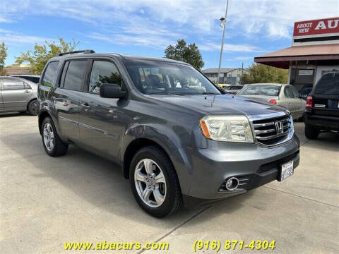 2012 Honda Pilot for sale at About New Auto Sales in Lincoln CA