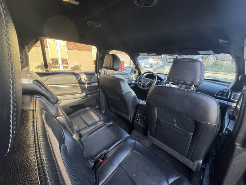 2017 Ford Explorer Limited